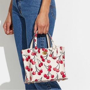 NEW COACH Cherry Tote 🍒
